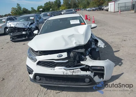 2020 Kia Forte Lxs from USA, damaged, VIN 3KPF24AD8LE240177